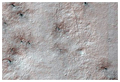 Spiders Not on South Polar Layered Deposits
