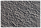Crater Floor Features in North Tempe Terra
