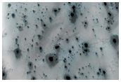 Dunes with Fans in Charlier Crater
