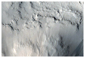 Layered Mound Near Marte Vallis
