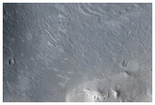 Candidate ExoMars Landing Site in Aram Dorsum
