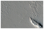 Vent Structure in Eastern Amazonis Planitia
