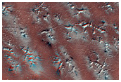 CO2 Erosion in Rugged Terrain
