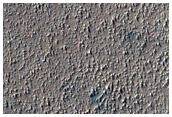 Layers in Southern Latitude Crater

