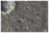 Possible Landing Site for Insight Mission

