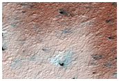 Spiders Not on South Polar Layered Deposits
