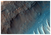 Margaritifer Terra Wall Fracture
