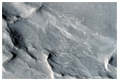 Layers in Aeolis Mensae Region
