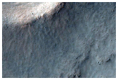 Small Pedestal Crater
