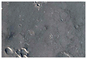 Flows in Elysium Region
