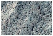 Layers in Mound in Rayleigh Crater

