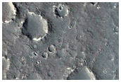 Westernmost Edge of Athabasca Valles Flood Lava
