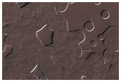 Seasonal Monitoring of Features Seen in CTX Image