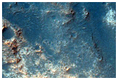 Rocky Hills North of Hellas Planitia