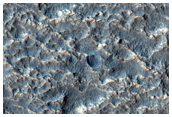 Gully on Wall of Cruls Crater