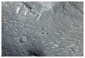 Mesas South of Utopia Planitia