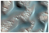 Dunes on Floor of Infilled Crater