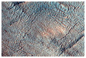 Arcuate Ridges with Gullies