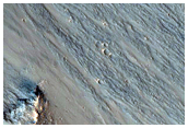 Bedrock Exposures in Juventae Chasma