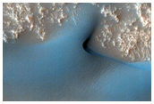 Dunes in Southern Mid-Latitudes