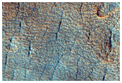 Layers Under Pedestal Cap in Utopia Region