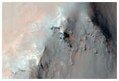 Coprates Chasma Massif Spurs and Dunes