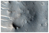 Cratered Ridge in Isidis Planitia