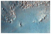 Central Hills of Impact Crater