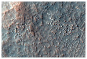 Degraded Crater Floor