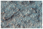 Infilled Crater Floor