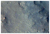 Central Peak of Orson Welles Crater