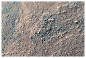 Gullies on Two Sides of Mound in Nereidum Montes