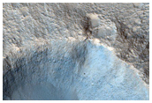 Cratered Plateau in Etched Terrain of Ravi Vallis