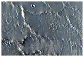 Ridges on Floor of Ius Chasma
