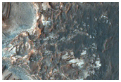 Light-Toned Inverted Terrain in Gorgonum Chaos Basin