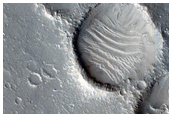 Landforms in Utopia Region