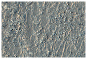 Layers on Crater Floor in Noachis Terra