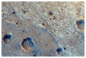 Layered Bedrock in Arabia Region