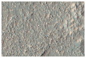 Eroded Craters and Mounds