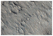 Cones in Isidis Planitia