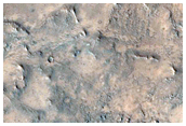 Layers in North West Syrtis Major Planum