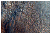 Contact between Upper Plains Unit and Lower Plains in Deuteronilus Mensae