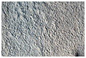 Mesa and Mounds in Utopia Planitia