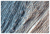 Impact Crater North of Hellas Region