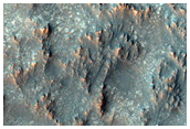 Rocky Crater Floor