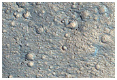 Layering along Rim of Shalbatana Vallis