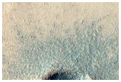 Fresh Small Crater in Daedalia Planum