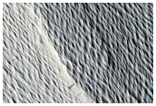 Terrain Near Eumenides Dorsum