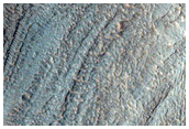 Gullies in Terby Crater