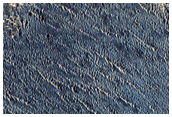 Fresh Impact Crater in South Meridiani Planum